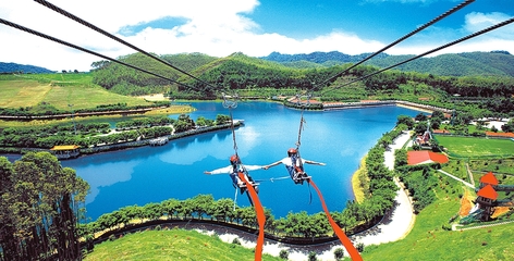 车轮上的诗与远方 探秘中国最美休闲自驾游目的地