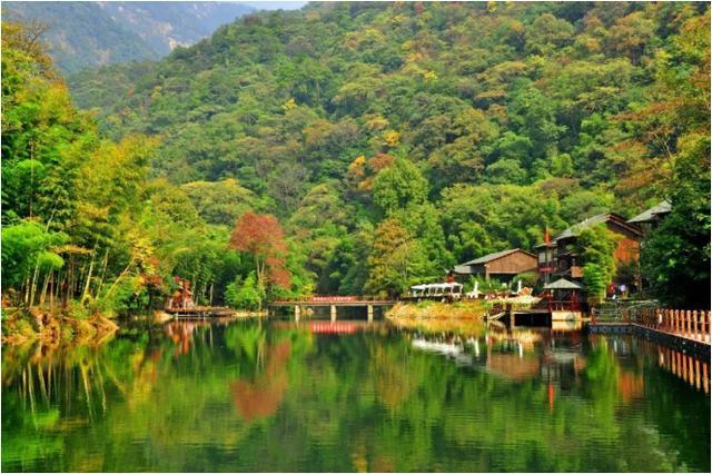 中国旅游景区大全之安徽石台牯牛降 皖南秘境，山水画廊